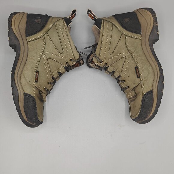 Ariat  Womens Terrain Waterproof Hiking Boots Outdoor Brow Size 6B - Picture 6 of 12